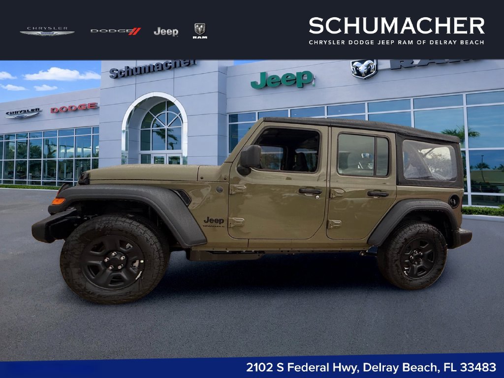 New 2027 Jeep Wrangler Unlimited Sport AWD/4WD image 4