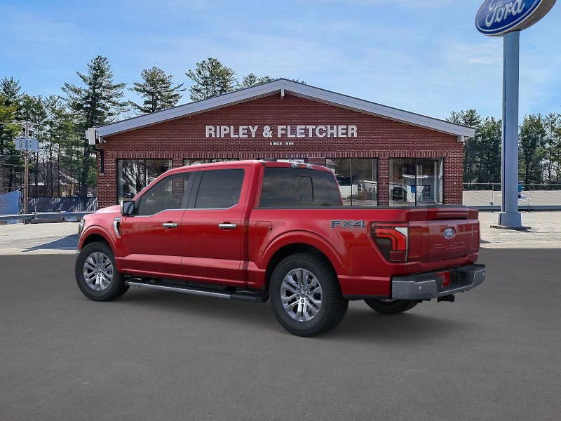 New 2026 Ford F150 Lariat w/ Equipment Group 502A High image 4
