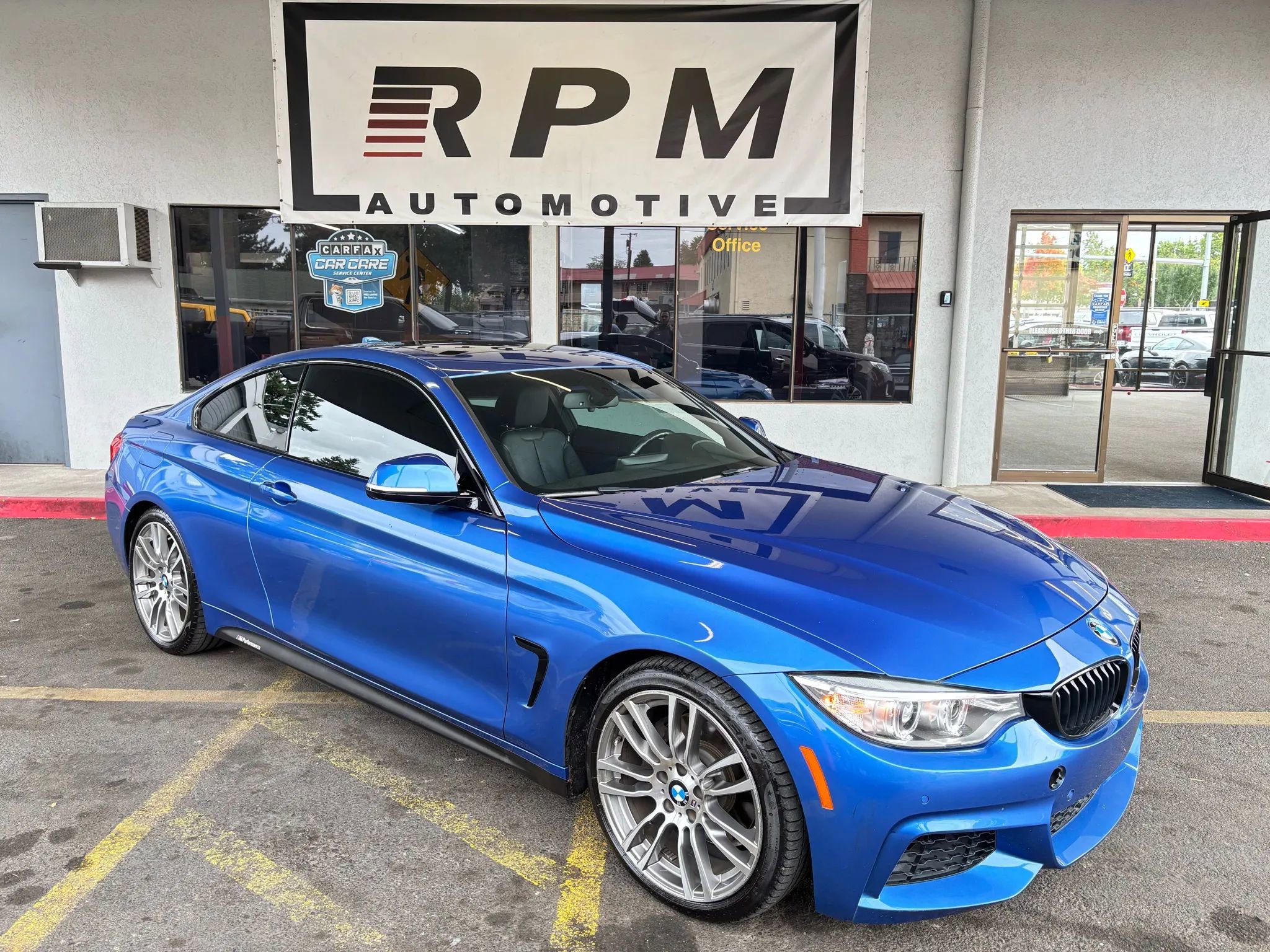 Used 2015 BMW 428i Coupe