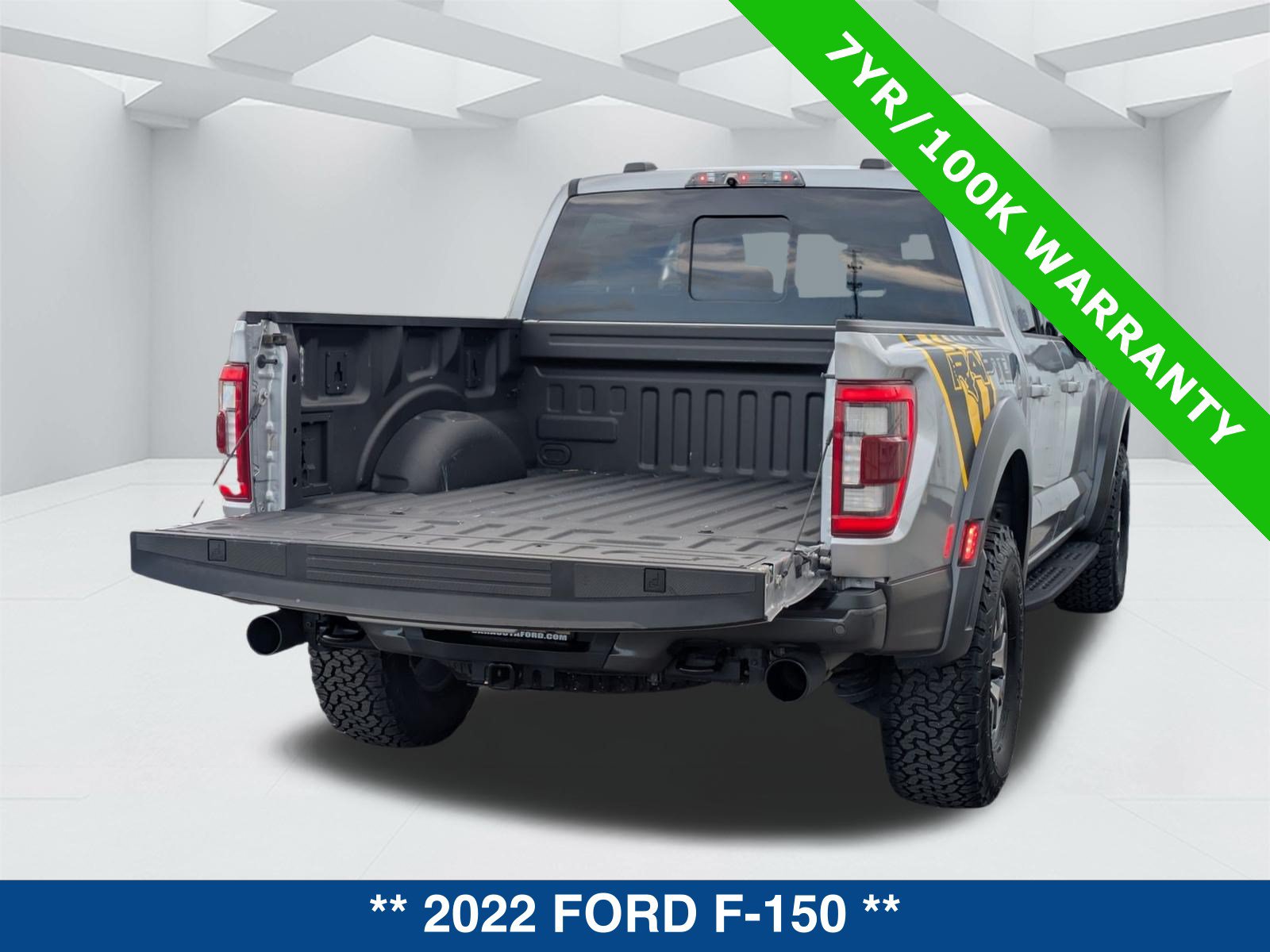Certified 2022 Ford F150 Raptor w/ Equipment Group 801A High AWD/4WD image 14