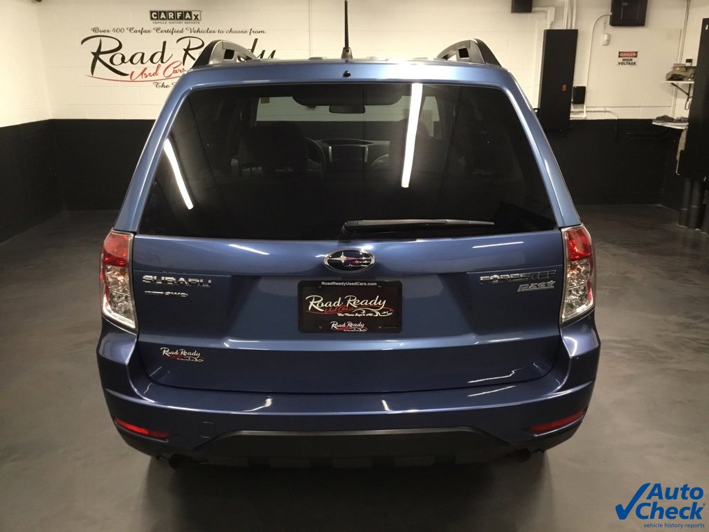 Used 2010 Subaru Forester 2.5X Premium image 9