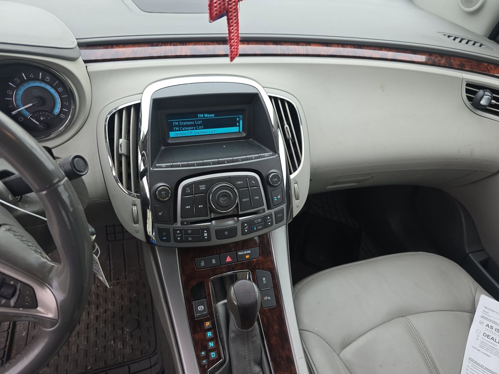 Used 2012 Buick LaCrosse Premium w/ Entertainment Package image 17