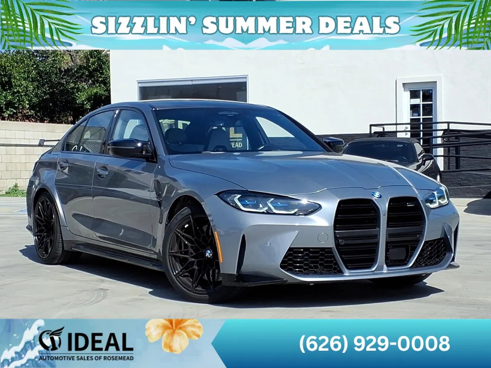 Used 2022 BMW M3 Competition w/ Executive Package