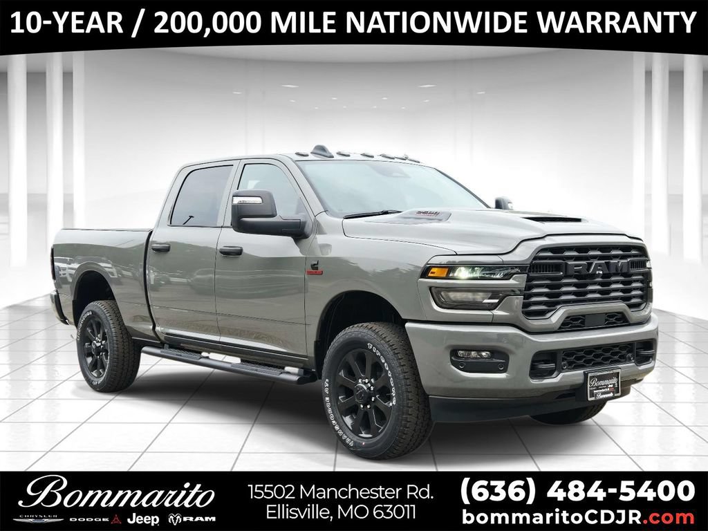 New 2026 RAM 2500 Tradesman