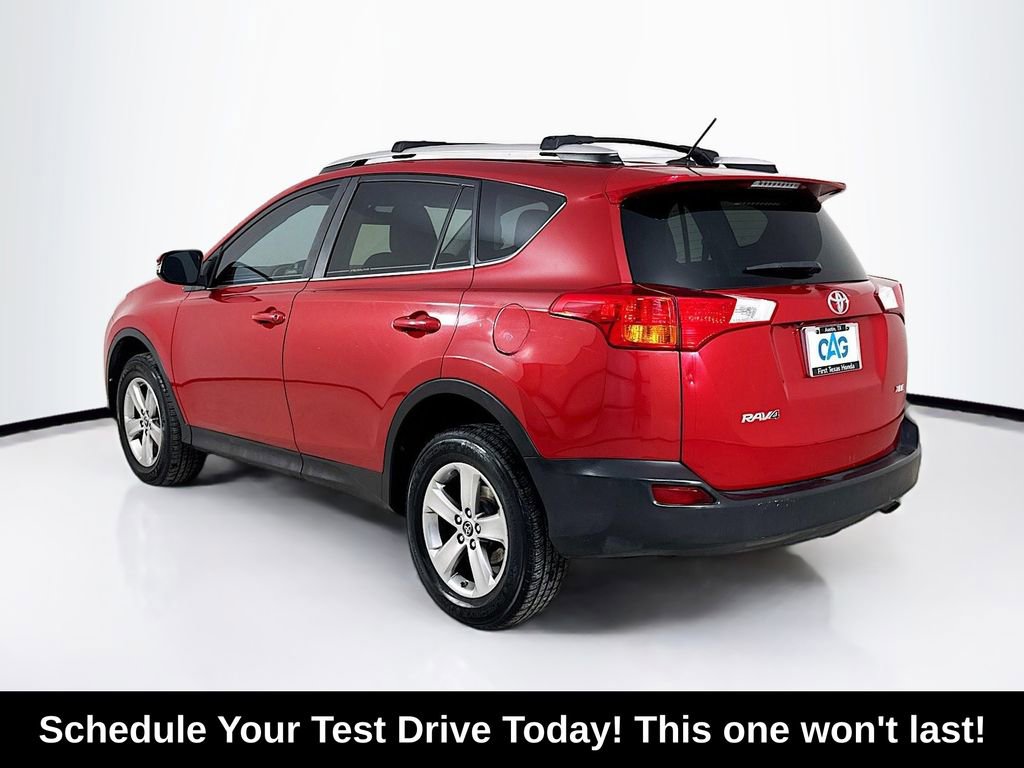 Used 2015 Toyota RAV4 XLE FWD image 5