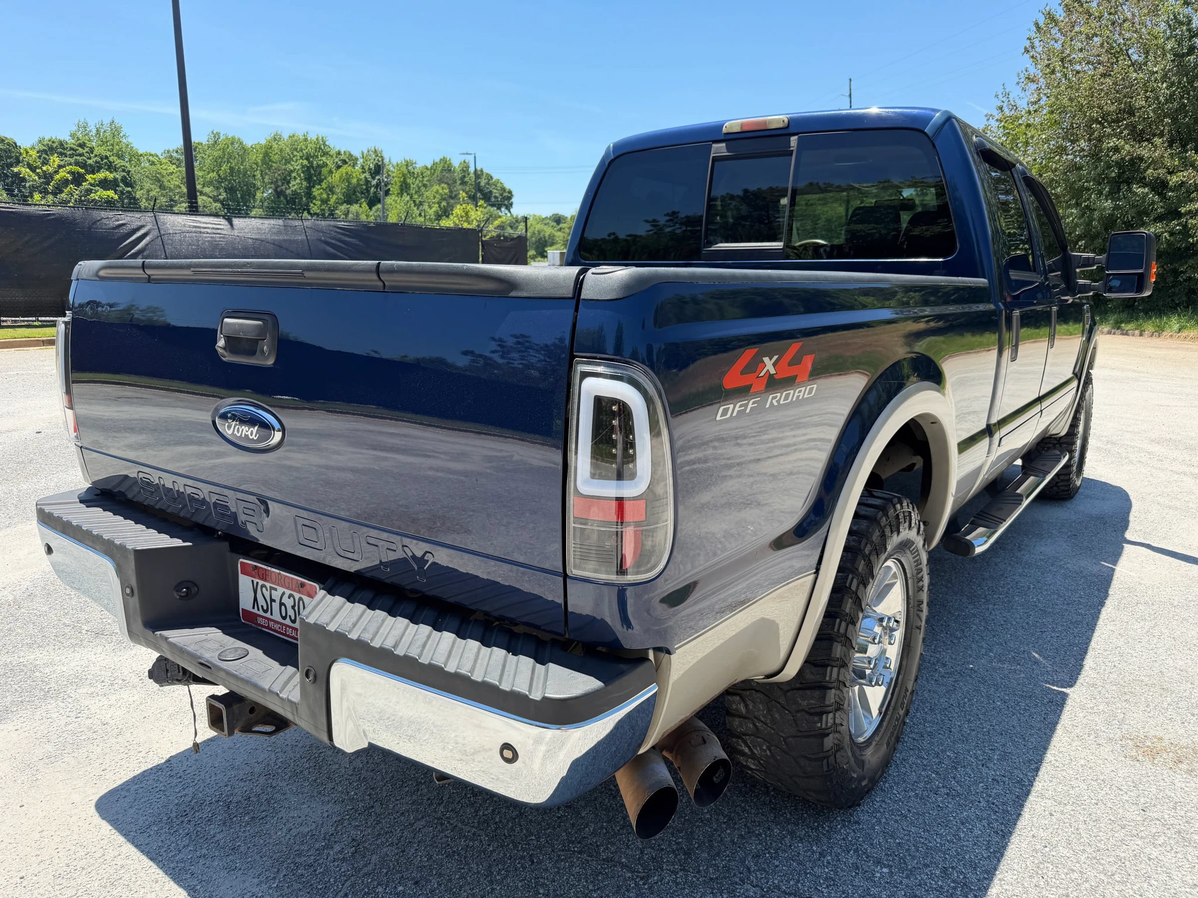 Used 2008 Ford F250 Lariat AWD/4WD image 5