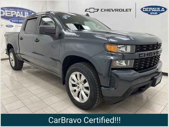 Certified 2021 Chevrolet Silverado 1500 Custom image 1
