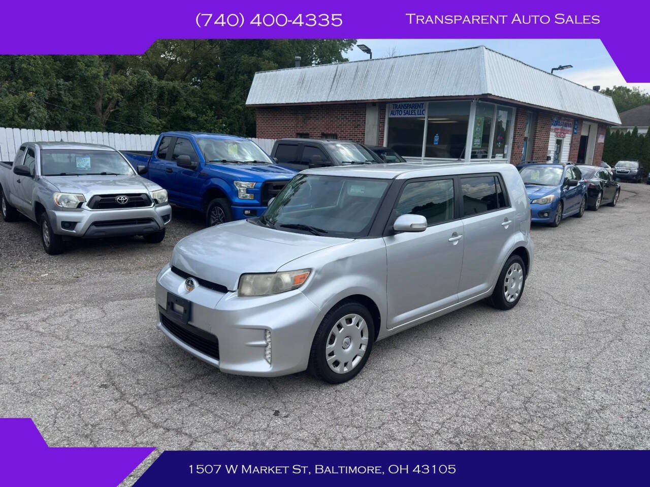 Used 2014 Scion xB