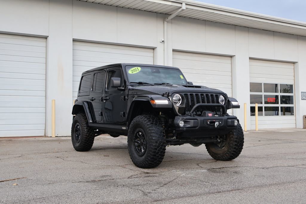 Used 2021 Jeep Wrangler Unlimited Rubicon w/ Trailer Tow Package
