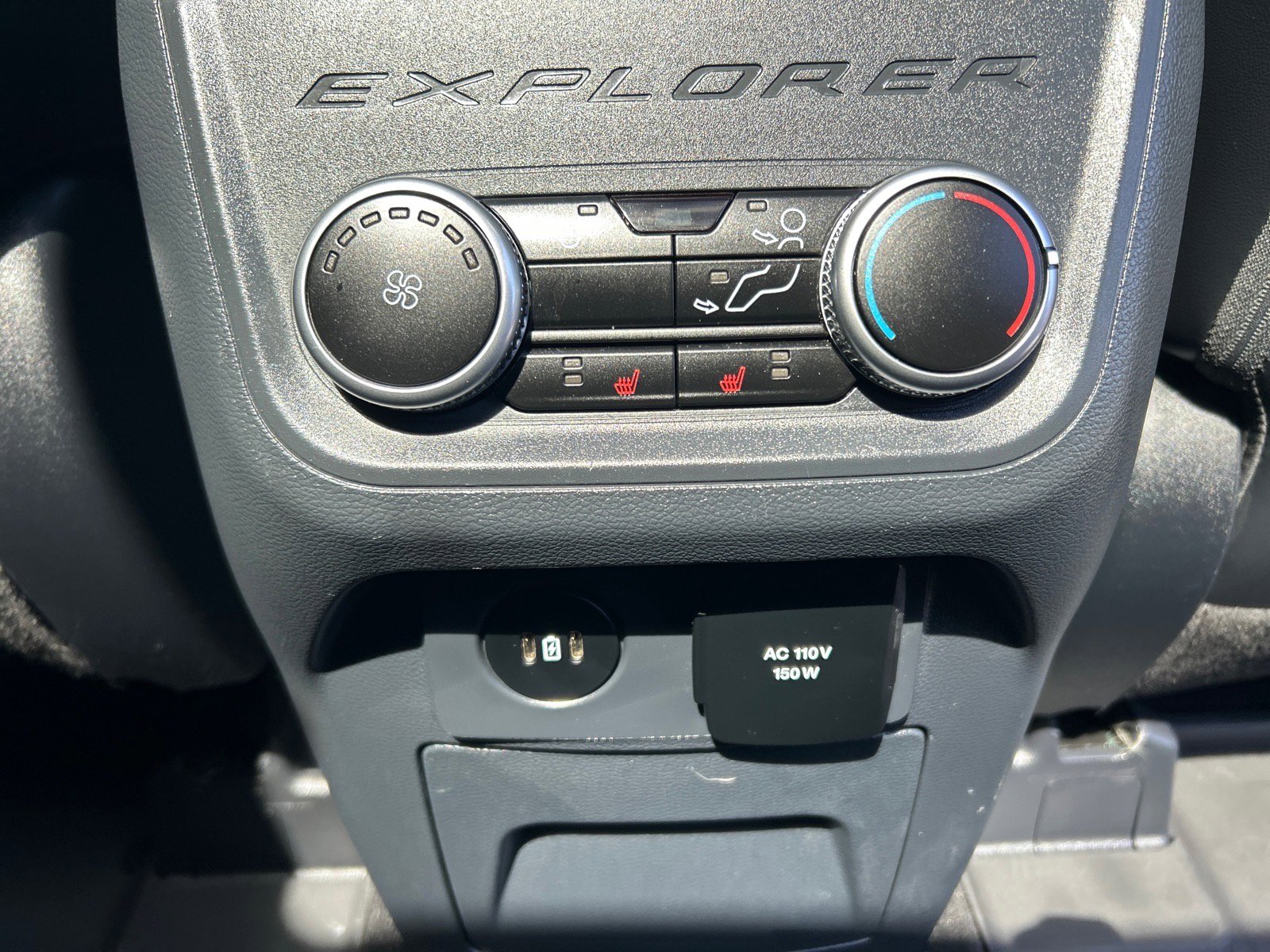 Certified 2025 Ford Explorer ST AWD/4WD image 26