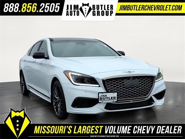 Used 2019 Genesis G80 3.3T Sport image 6