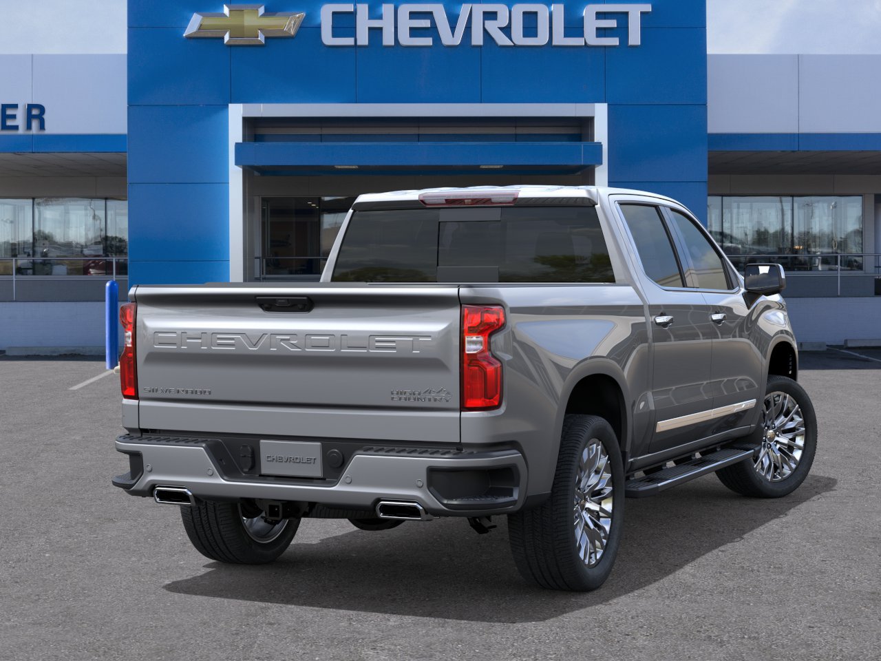 New 2026 Chevrolet Silverado 1500 High Country AWD/4WD image 4