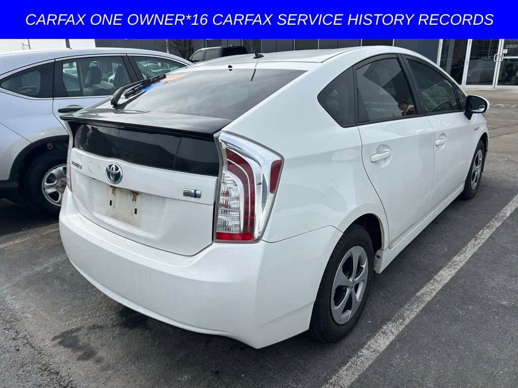 Used 2015 Toyota Prius Two image 3