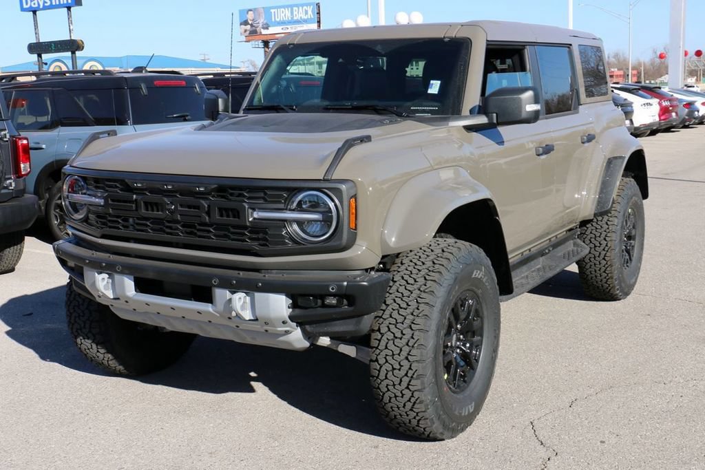 New 2026 Ford Bronco Raptor AWD/4WD image 2