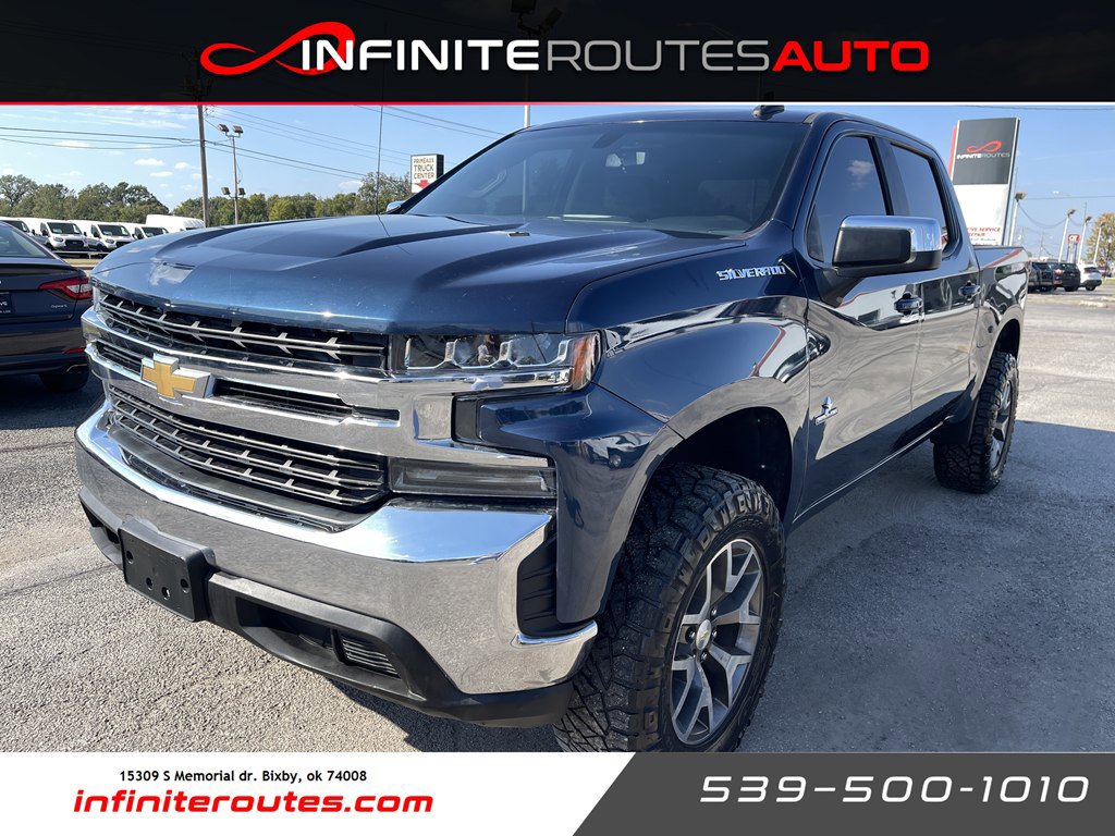 Used 2019 Chevrolet Silverado 1500 LT w/ Texas Edition