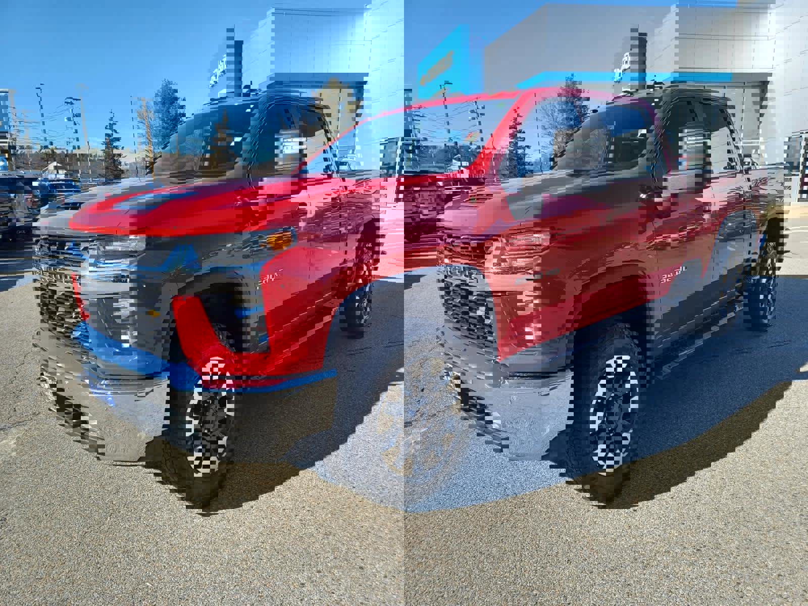 Used 2020 Chevrolet Silverado 2500 LT w/ All Star Edition