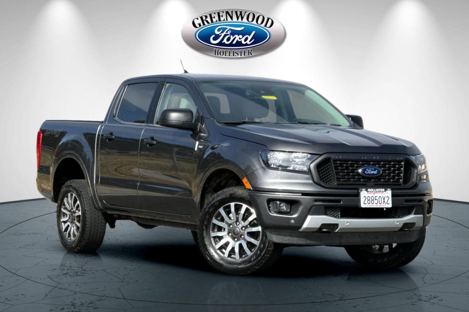 Certified 2019 Ford Ranger XLT w/ Equipment Group 302A Luxury