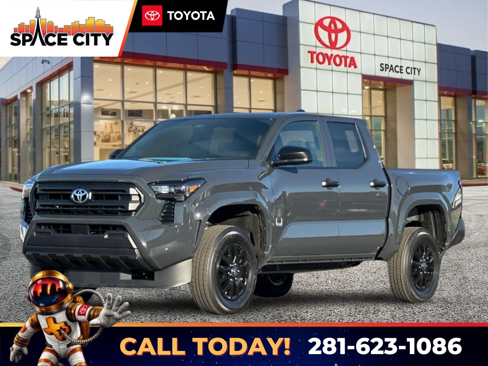New 2026 Toyota Tacoma SR RWD image 1