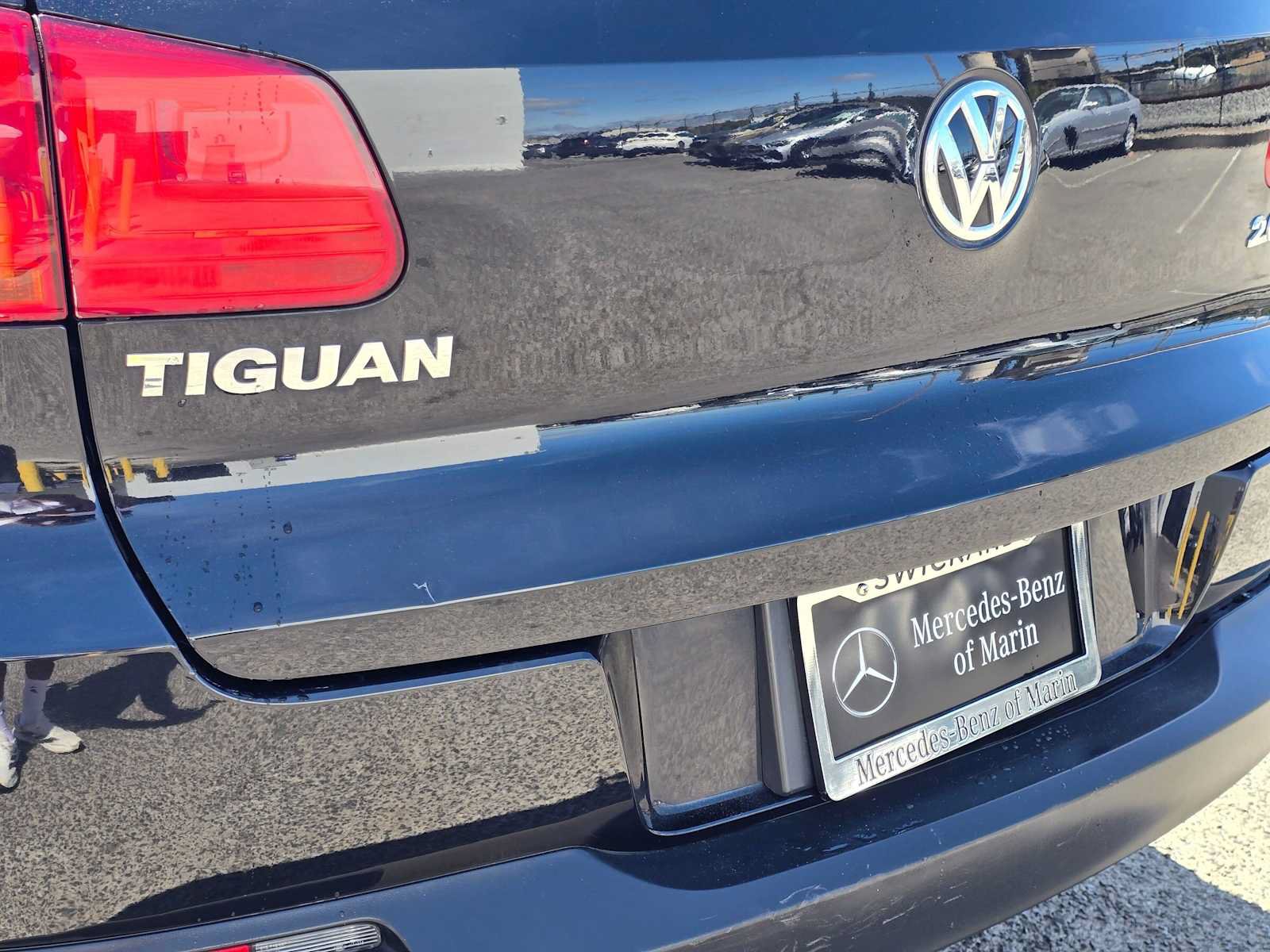 Used 2014 Volkswagen Tiguan SE FWD image 13