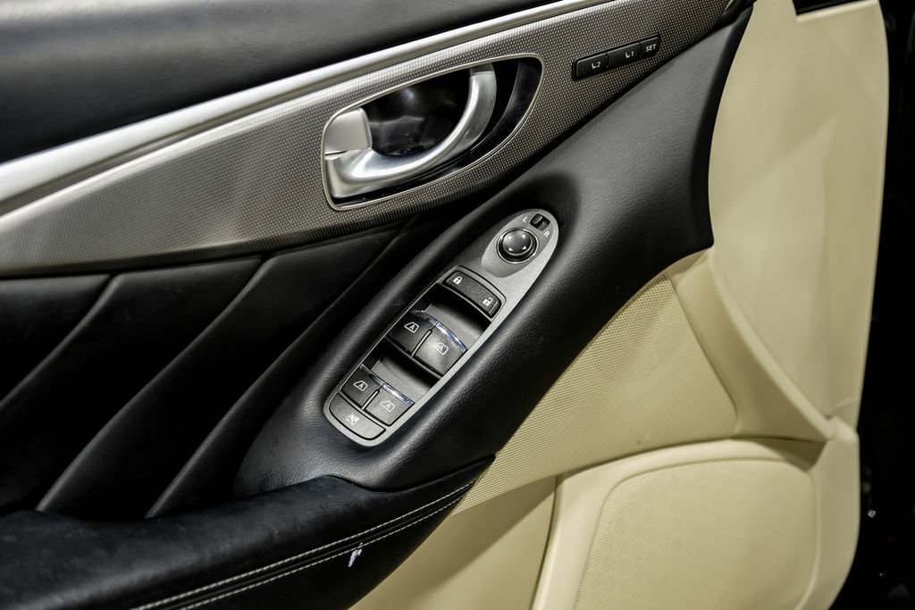 Used 2016 INFINITI Q50 3.0t Premium w/ 3.0T Premium Plus Package image 46