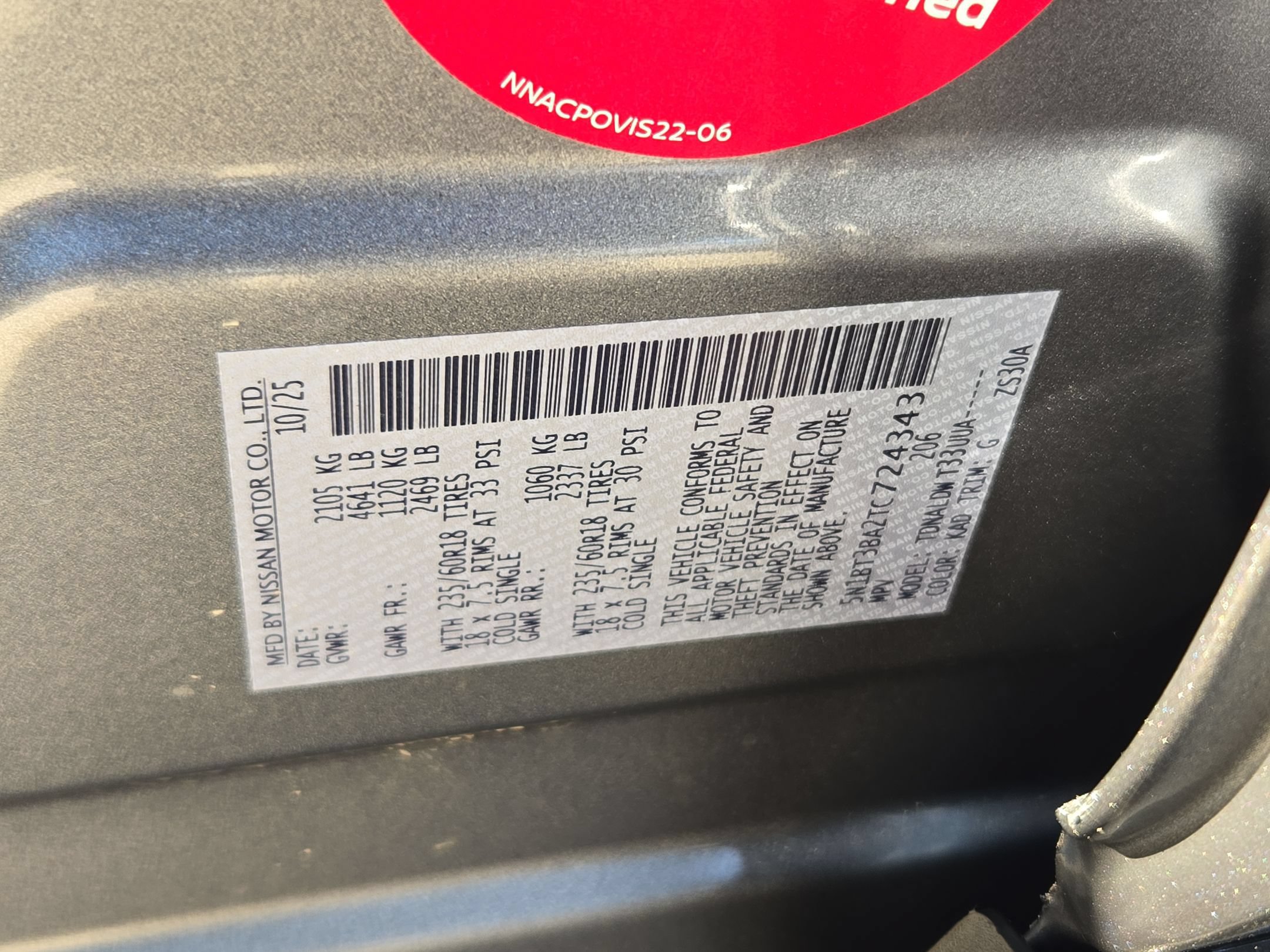 Certified 2026 Nissan Rogue SV FWD image 33