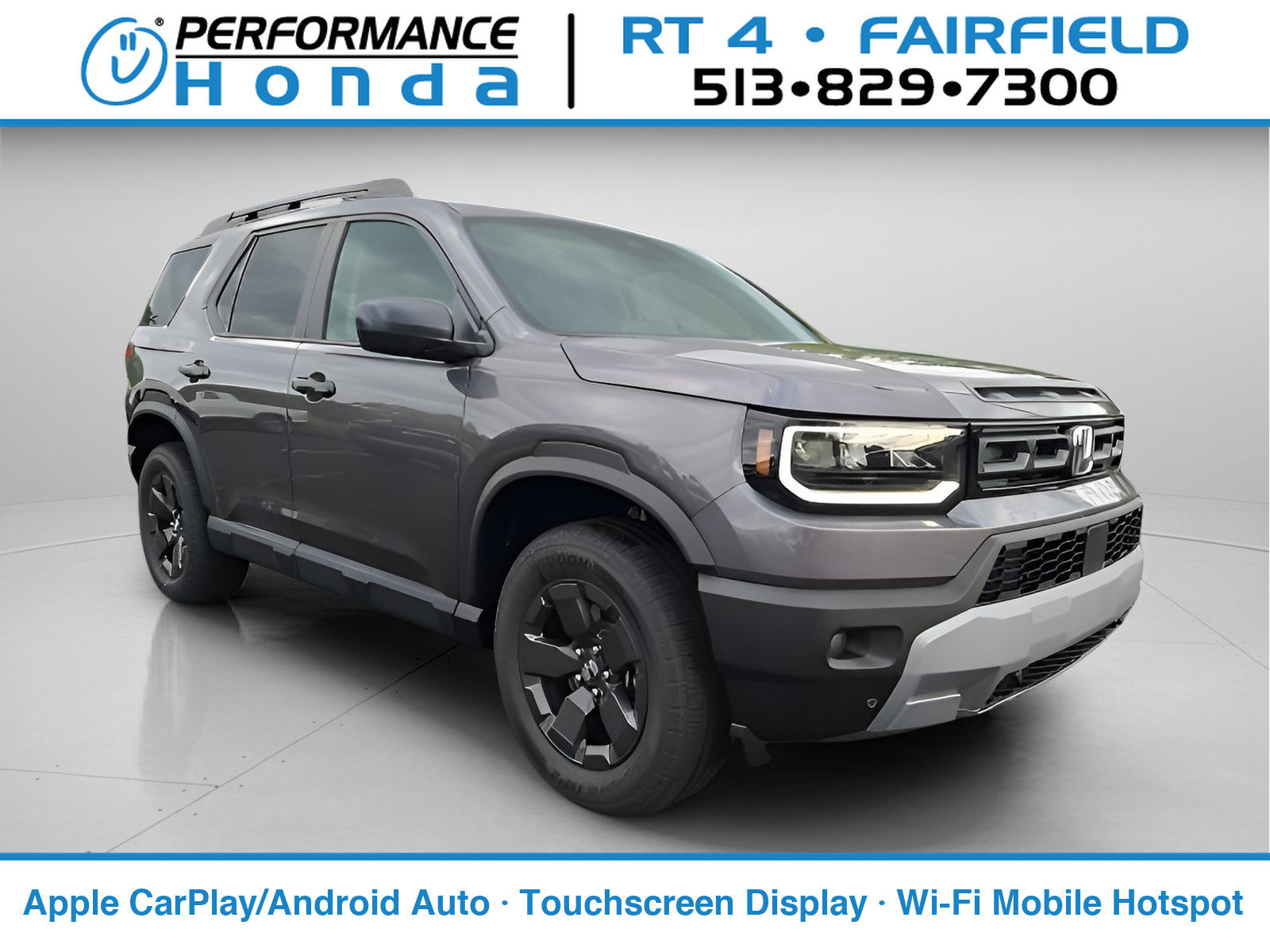 New 2026 Honda Passport RTL image 1