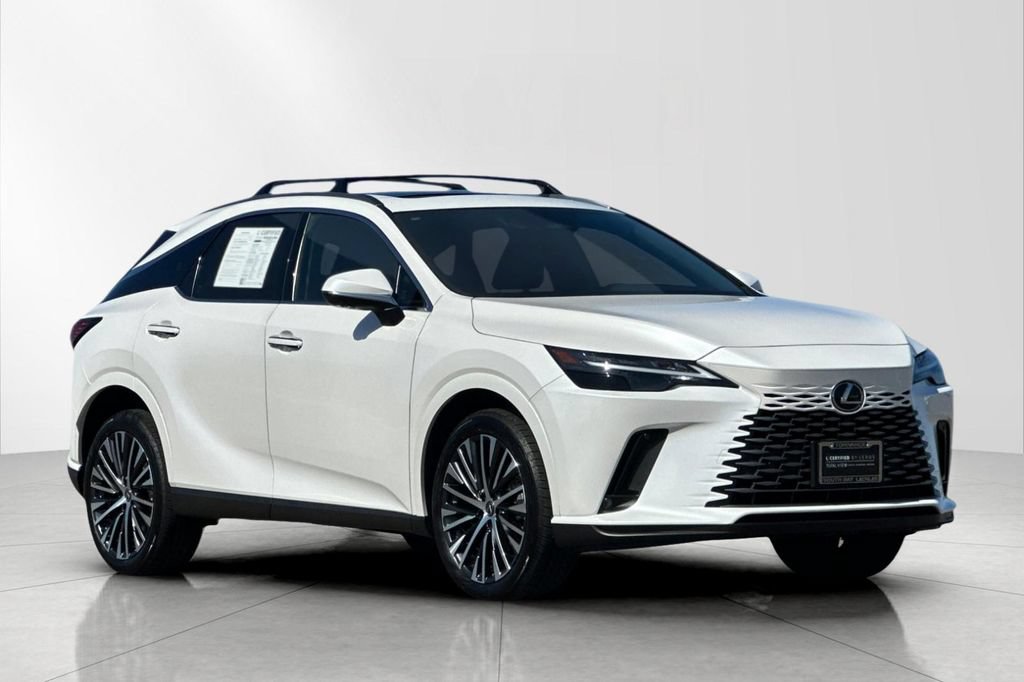 Certified 2025 Lexus RX 350 Premium Plus FWD image 8