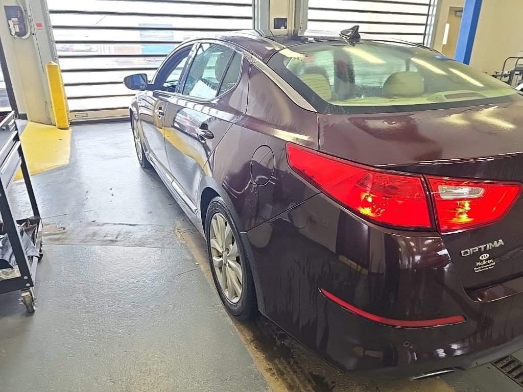 Used 2014 Kia Optima EX w/ EX Premium Package FWD image 4