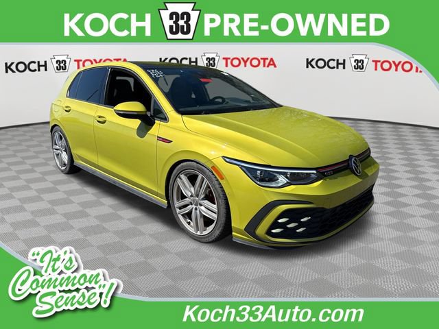 Used 2022 Volkswagen GTI Autobahn FWD image 1