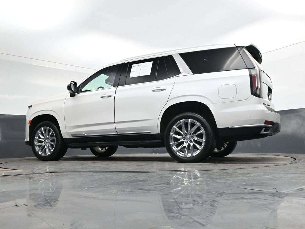 Used 2021 Cadillac Escalade Premium Luxury w/ Driver Assist Tech Package image 37