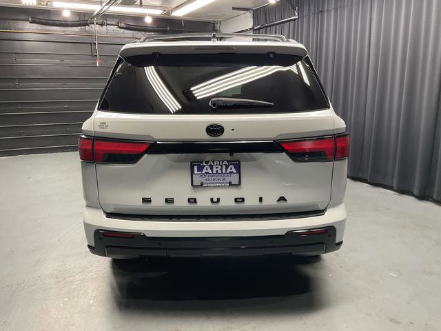 Used 2024 Toyota Sequoia Limited w/ Nightshade Package AWD/4WD image 5