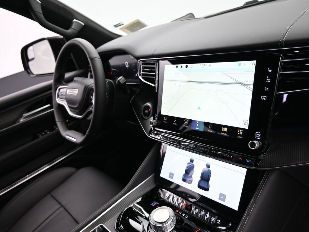 Used 2024 Jeep Grand Wagoneer L Series II w/ Quick Order Packagew 28T image 22