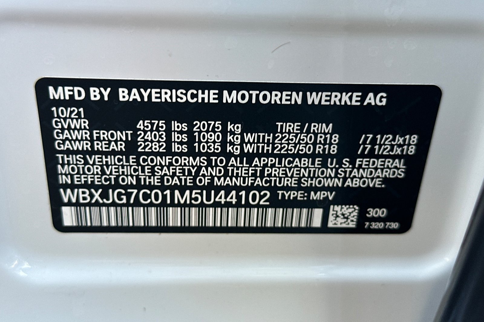 Used 2021 BMW X1 sDrive28i w/ Premium Package FWD image 28