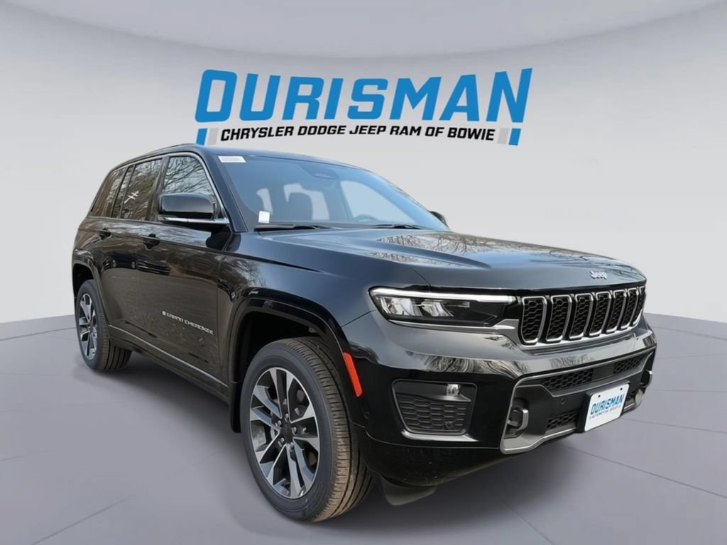 New 2025 Jeep Grand Cherokee Overland w/ Luxury Tech Group IV AWD/4WD image 1