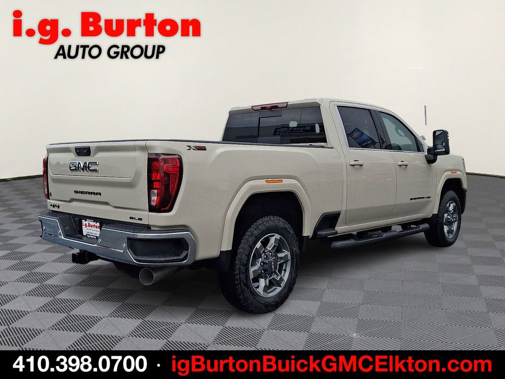 New 2026 GMC Sierra 2500 SLE w/ SLE Value Package; image 4