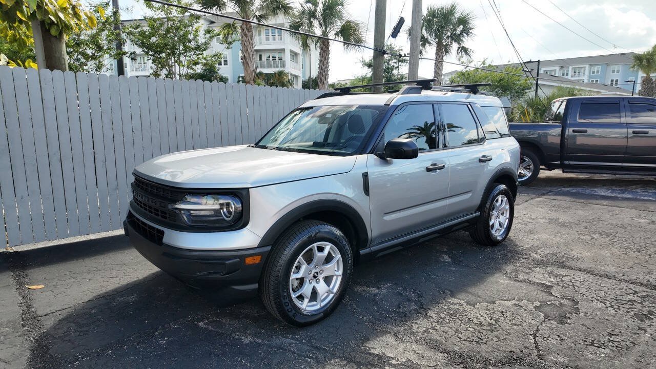 Used 2021 Ford Bronco Sport AWD/4WD image 4