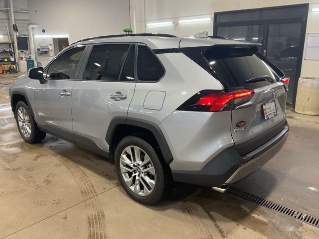 Used 2025 Toyota RAV4 Limited w/ Weather Package image 4