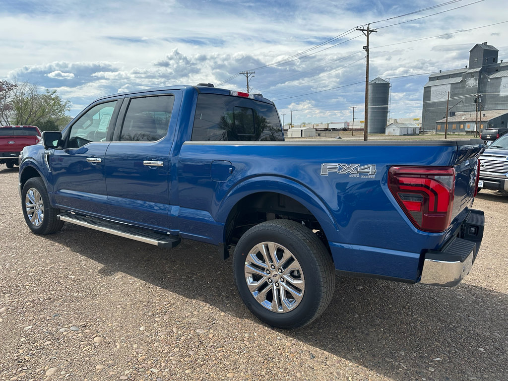 New 2025 Ford F150 Lariat w/ Equipment Group 501A Mid image 2