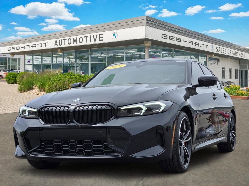 Certified 2023 BMW 330i xDrive Sedan w/ M Sport Package AWD/4WD image 3