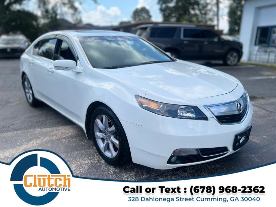 Used 2012 Acura TL w/ Technology Package image 3