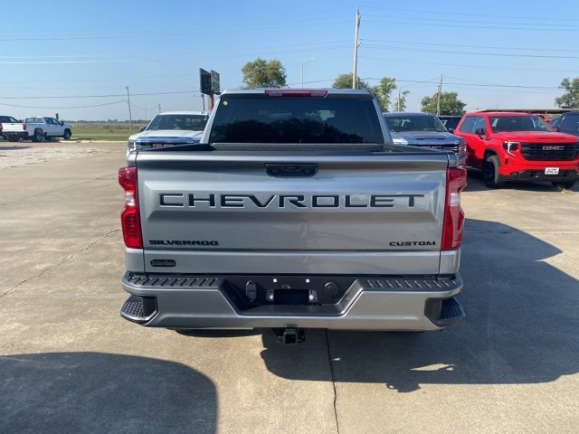 New 2026 Chevrolet Silverado 1500 Custom w/ Turbomax Blackout Package image 5