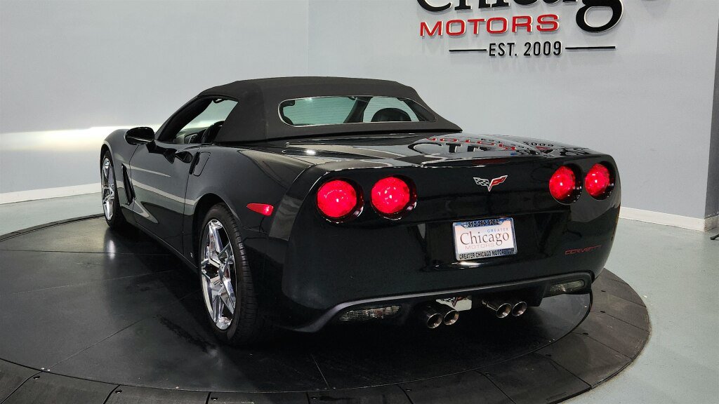 Used 2007 Chevrolet Corvette Convertible w/ Preferred Equipment Group RWD image 20