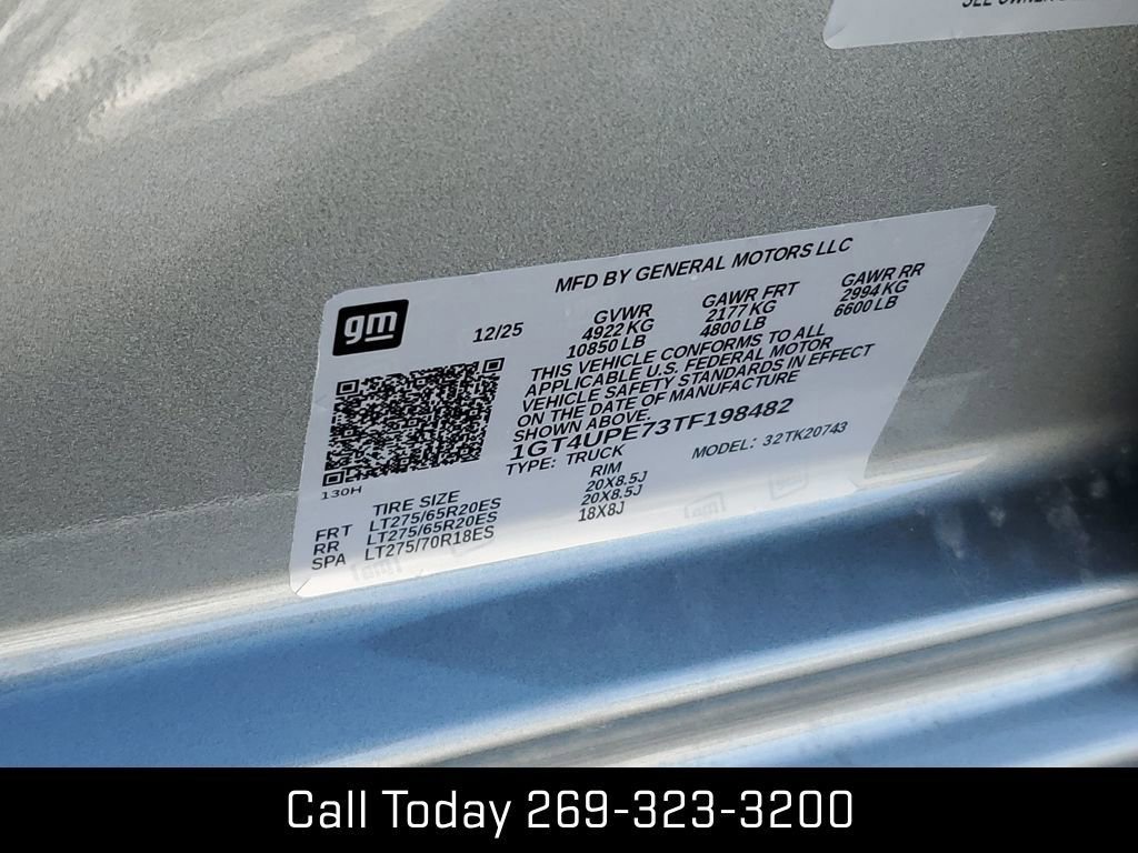 New 2026 GMC Sierra 2500 AT4 w/ AT4 Premium Plus Package image 28