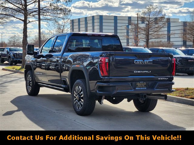 New 2026 GMC Sierra 3500 Denali Ultimate w/ LPO, Black Badging Package image 4