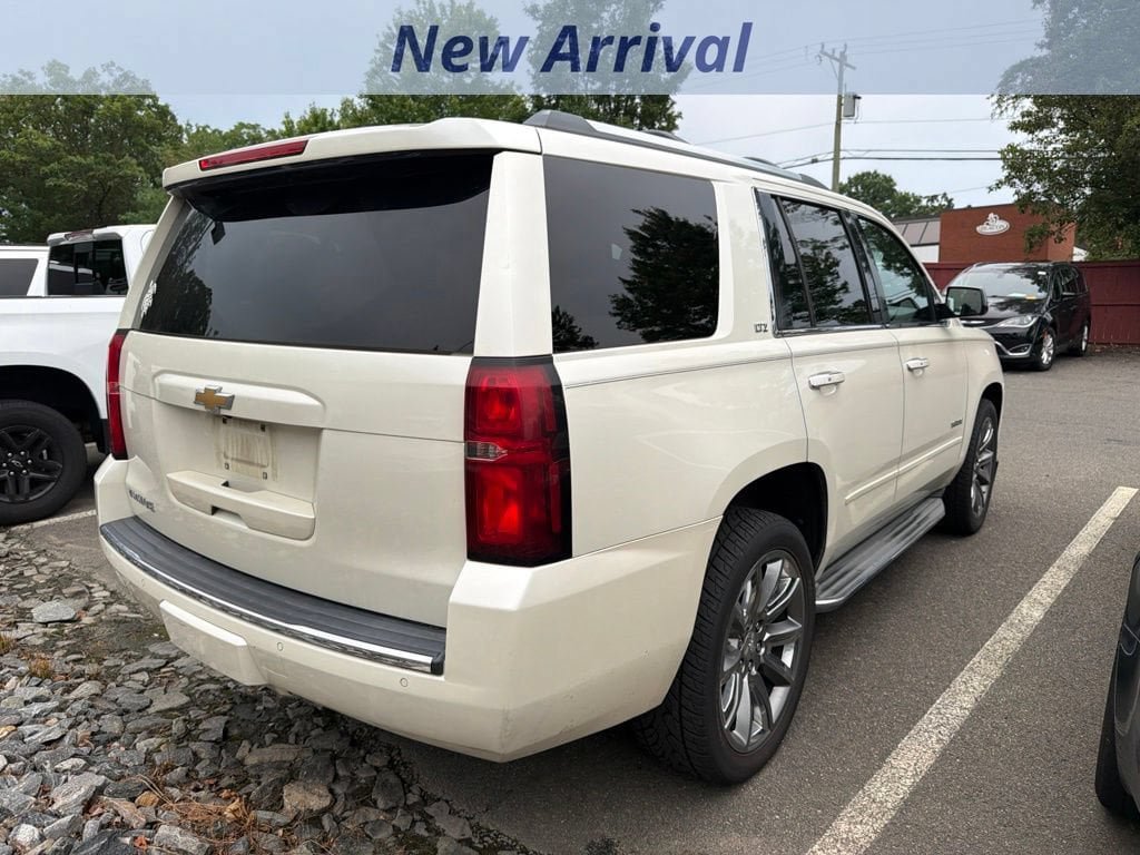 Used 2015 Chevrolet Tahoe LTZ AWD/4WD image 10