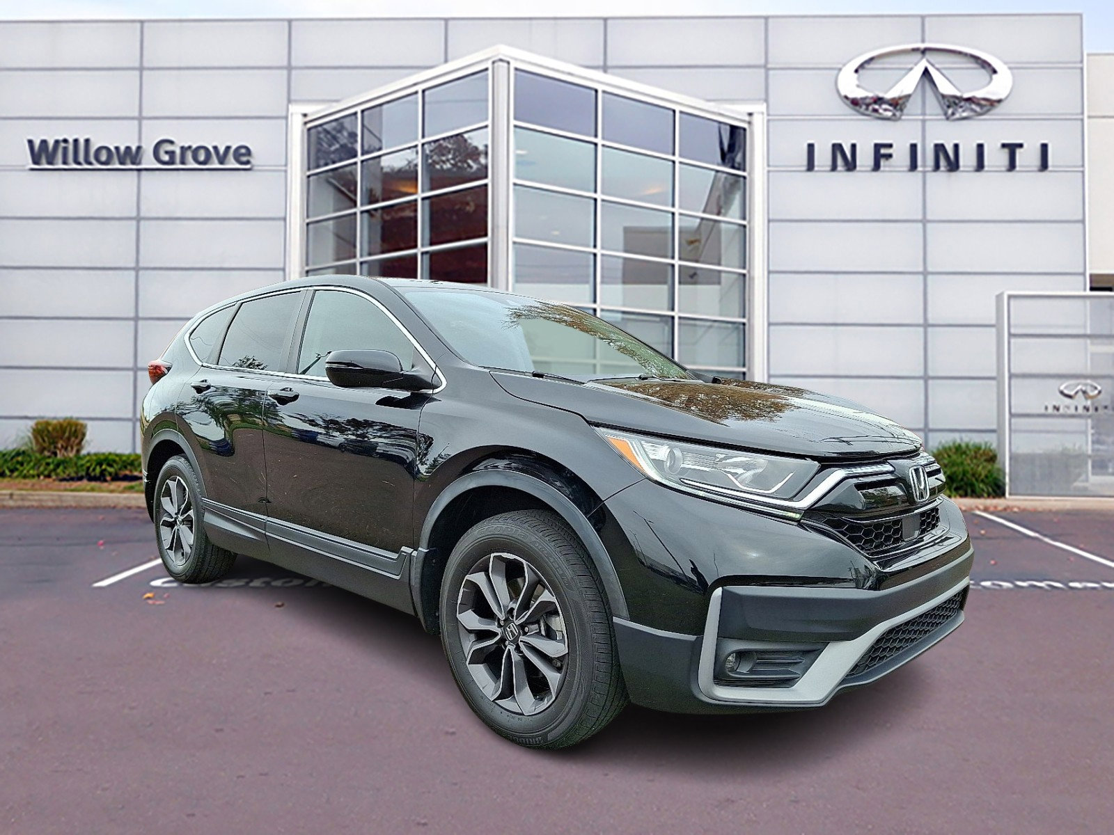 Used 2020 Honda CR-V EX