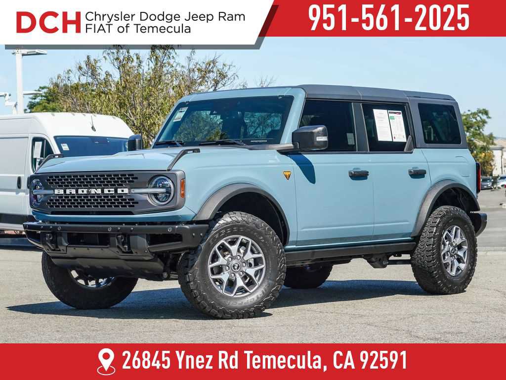 Used 2022 Ford Bronco Badlands
