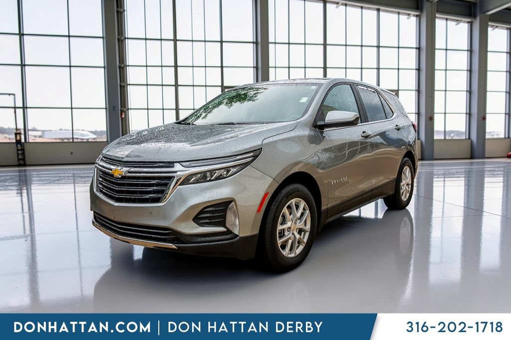 Used 2024 Chevrolet Equinox LT w/ LPO, Floor Liner Package FWD image 25