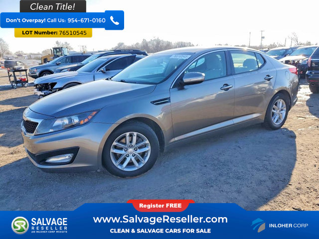 Used 2013 Kia Optima LX