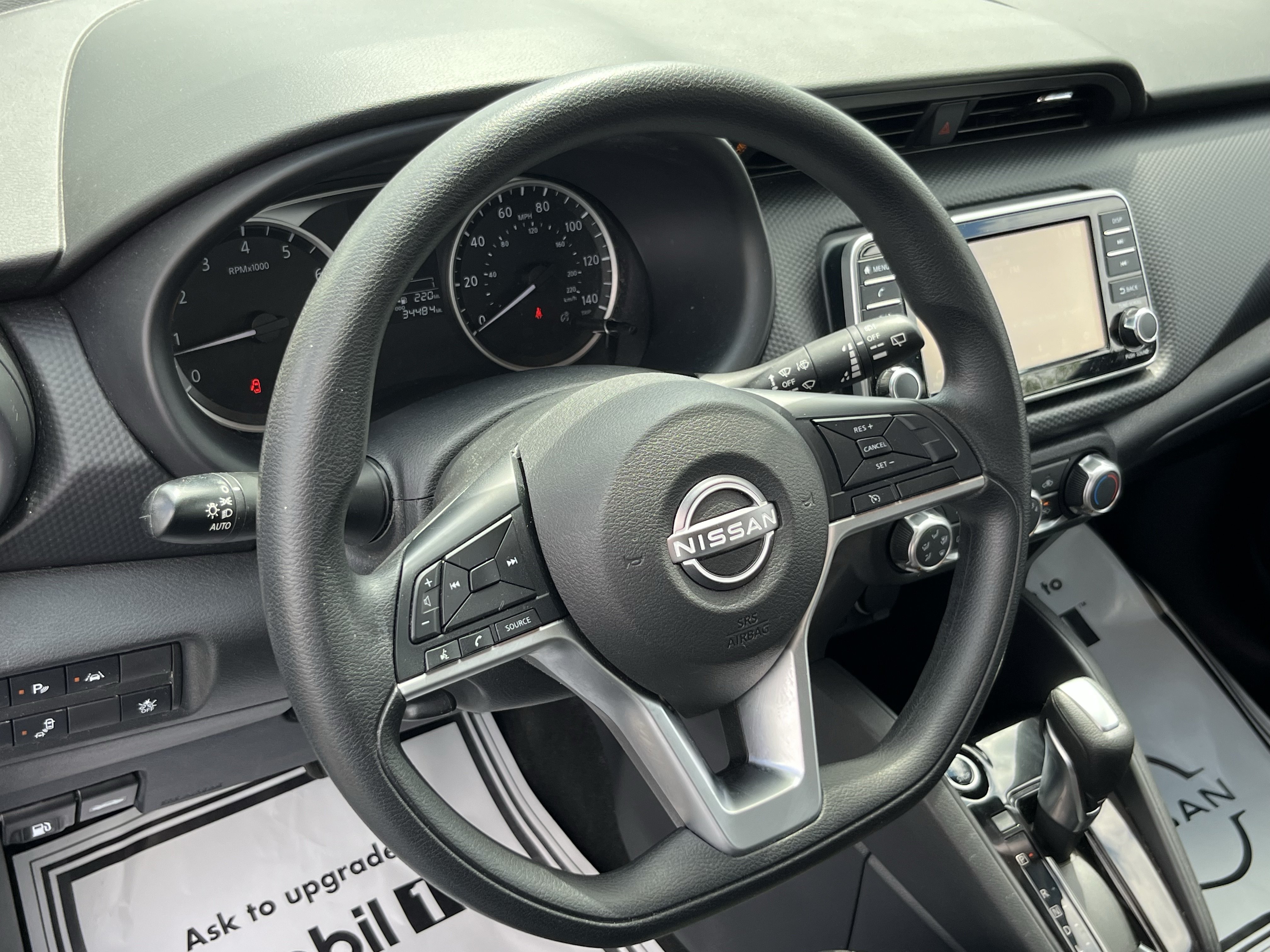 Used 2022 Nissan Kicks S w/ Interior Electronics Package FWD image 24